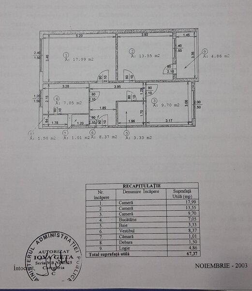Berceni - Brancoveanu 3 camere